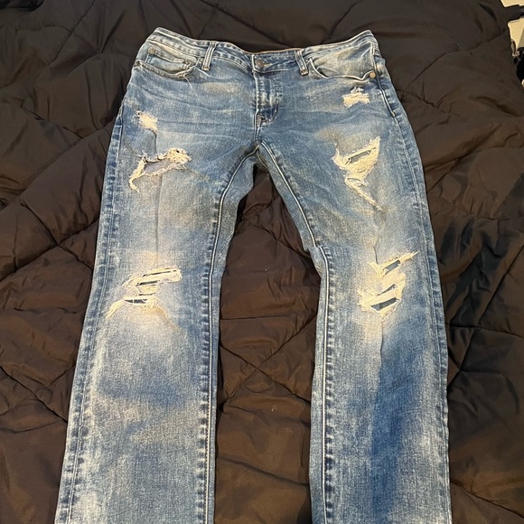 American eagle slim fit jeans size 33x32 - Picture 1 of 4